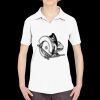 Ladies' Cool & Dry Sport Performance Interlock Polo Thumbnail