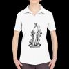 Ladies' Cool & Dry Sport Performance Interlock Polo Thumbnail