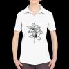 Ladies' Cool & Dry Sport Performance Interlock Polo Thumbnail