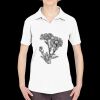 Ladies' Cool & Dry Sport Performance Interlock Polo Thumbnail