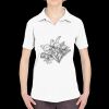 Ladies' Cool & Dry Sport Performance Interlock Polo Thumbnail