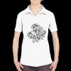 Ladies' Cool & Dry Sport Performance Interlock Polo Thumbnail