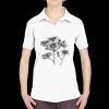 Ladies' Cool & Dry Sport Performance Interlock Polo Thumbnail