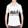Ladies' Cool & Dry Sport Performance Interlock Polo Thumbnail