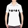 Ladies' Cool & Dry Sport Performance Interlock Polo Thumbnail