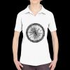 Ladies' Cool & Dry Sport Performance Interlock Polo Thumbnail
