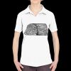 Ladies' Cool & Dry Sport Performance Interlock Polo Thumbnail