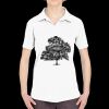 Ladies' Cool & Dry Sport Performance Interlock Polo Thumbnail