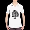 Ladies' Cool & Dry Sport Performance Interlock Polo Thumbnail