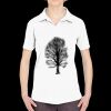 Ladies' Cool & Dry Sport Performance Interlock Polo Thumbnail