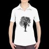 Ladies' Cool & Dry Sport Performance Interlock Polo Thumbnail