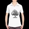 Ladies' Cool & Dry Sport Performance Interlock Polo Thumbnail