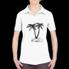 Ladies' Cool & Dry Sport Performance Interlock Polo Thumbnail