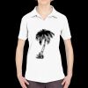 Ladies' Cool & Dry Sport Performance Interlock Polo Thumbnail