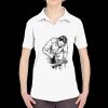 Ladies' Cool & Dry Sport Performance Interlock Polo Thumbnail