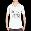 Ladies' Cool & Dry Sport Performance Interlock Polo Thumbnail