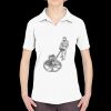 Ladies' Cool & Dry Sport Performance Interlock Polo Thumbnail