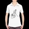 Ladies' Cool & Dry Sport Performance Interlock Polo Thumbnail