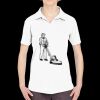 Ladies' Cool & Dry Sport Performance Interlock Polo Thumbnail
