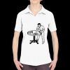 Ladies' Cool & Dry Sport Performance Interlock Polo Thumbnail