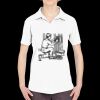 Ladies' Cool & Dry Sport Performance Interlock Polo Thumbnail