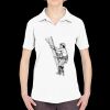 Ladies' Cool & Dry Sport Performance Interlock Polo Thumbnail