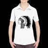 Ladies' Cool & Dry Sport Performance Interlock Polo Thumbnail
