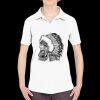 Ladies' Cool & Dry Sport Performance Interlock Polo Thumbnail