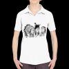 Ladies' Cool & Dry Sport Performance Interlock Polo Thumbnail