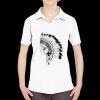 Ladies' Cool & Dry Sport Performance Interlock Polo Thumbnail