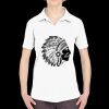Ladies' Cool & Dry Sport Performance Interlock Polo Thumbnail