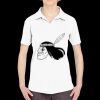 Ladies' Cool & Dry Sport Performance Interlock Polo Thumbnail