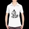 Ladies' Cool & Dry Sport Performance Interlock Polo Thumbnail