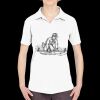 Ladies' Cool & Dry Sport Performance Interlock Polo Thumbnail