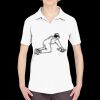 Ladies' Cool & Dry Sport Performance Interlock Polo Thumbnail