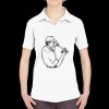Ladies' Cool & Dry Sport Performance Interlock Polo Thumbnail