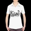 Ladies' Cool & Dry Sport Performance Interlock Polo Thumbnail