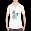 Ladies' Cool & Dry Sport Performance Interlock Polo Thumbnail