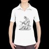 Ladies' Cool & Dry Sport Performance Interlock Polo Thumbnail