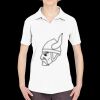 Ladies' Cool & Dry Sport Performance Interlock Polo Thumbnail