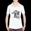 Ladies' Cool & Dry Sport Performance Interlock Polo Thumbnail