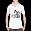 Ladies' Cool & Dry Sport Performance Interlock Polo Thumbnail