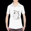 Ladies' Cool & Dry Sport Performance Interlock Polo Thumbnail