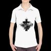 Ladies' Cool & Dry Sport Performance Interlock Polo Thumbnail