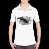 Ladies' Cool & Dry Sport Performance Interlock Polo Thumbnail