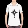 Ladies' Cool & Dry Sport Performance Interlock Polo Thumbnail