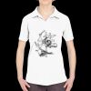 Ladies' Cool & Dry Sport Performance Interlock Polo Thumbnail