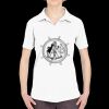 Ladies' Cool & Dry Sport Performance Interlock Polo Thumbnail
