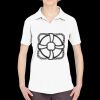 Ladies' Cool & Dry Sport Performance Interlock Polo Thumbnail