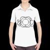 Ladies' Cool & Dry Sport Performance Interlock Polo Thumbnail